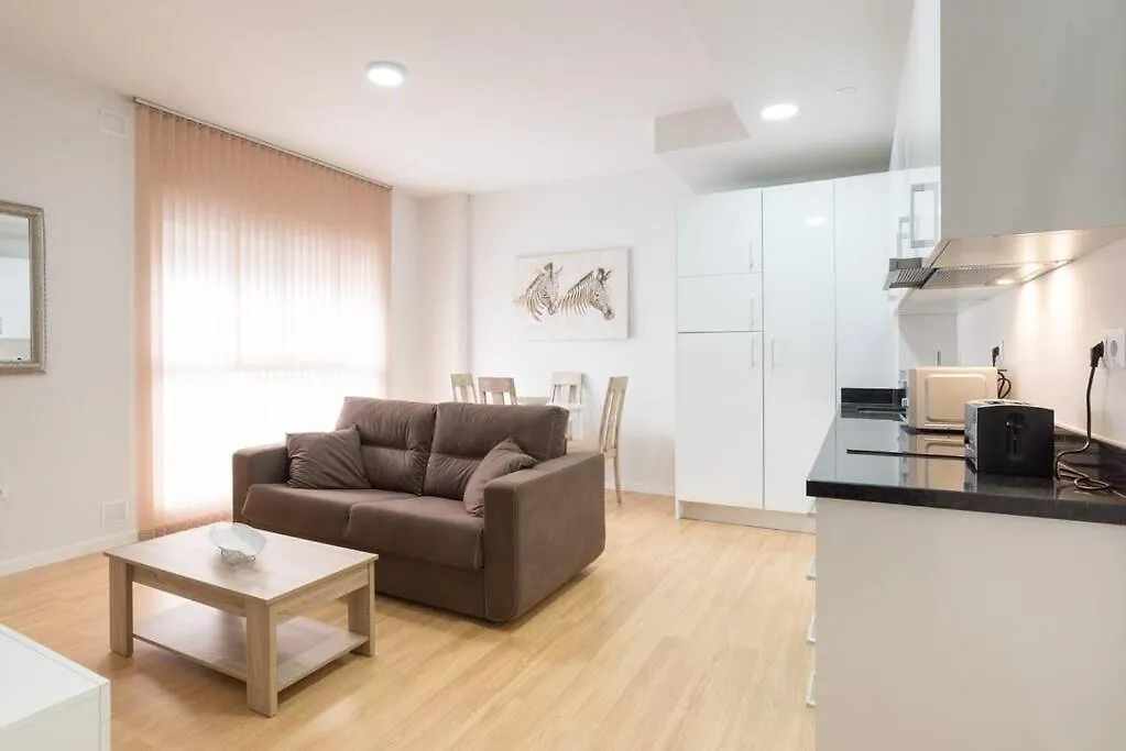 מאלגה Teatro Plaza Apartments