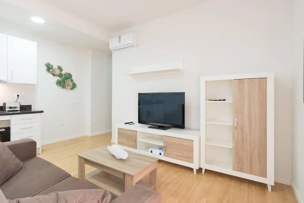 מאלגה Teatro Plaza Apartments