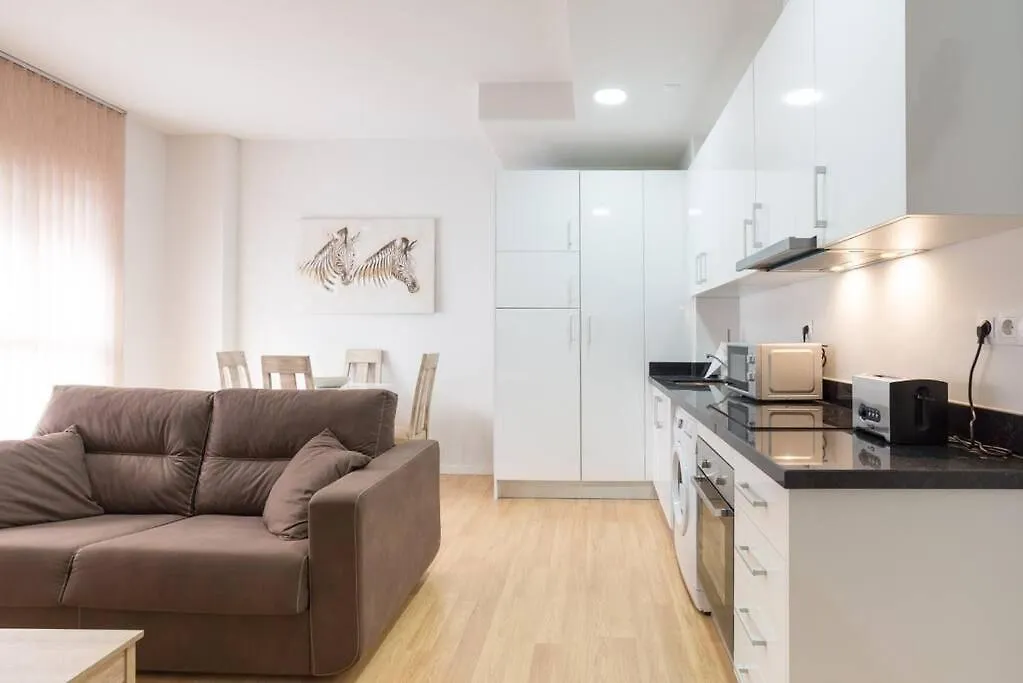 מאלגה Teatro Plaza Apartments