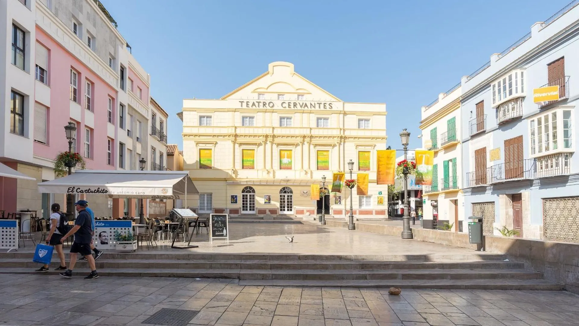 Teatro Plaza Apartments Malaga