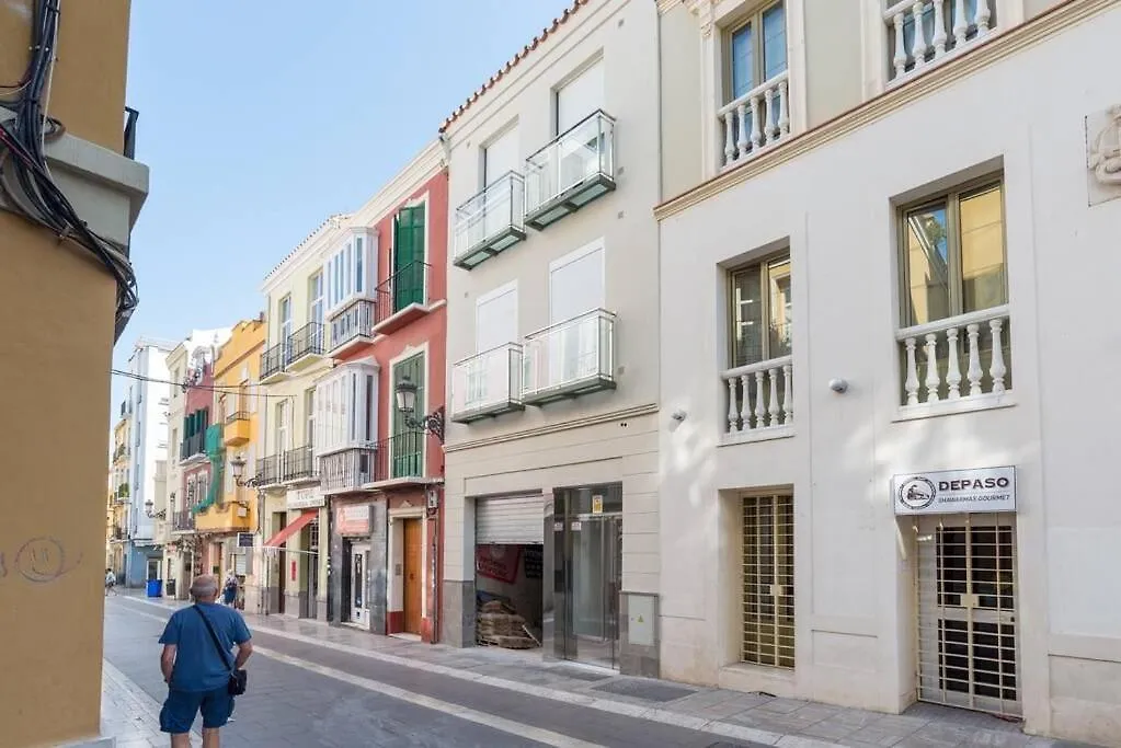 Teatro Plaza Apartments Málaga Spanje