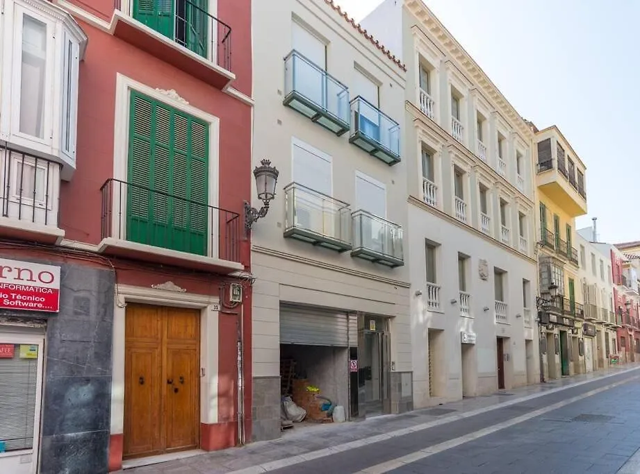 Teatro Plaza Apartments Málaga Spagna