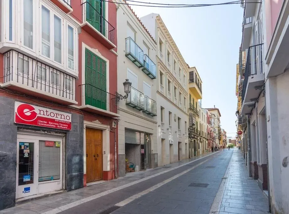 Teatro Plaza Apartments Málaga