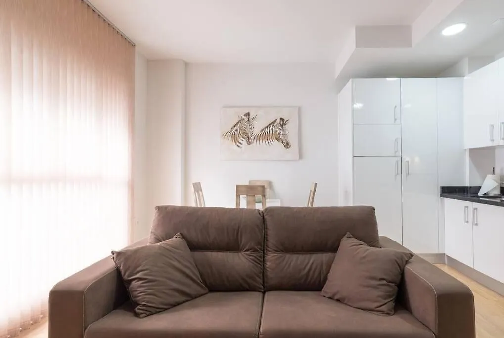 Teatro Plaza Apartments 말라가 0*,  스페인