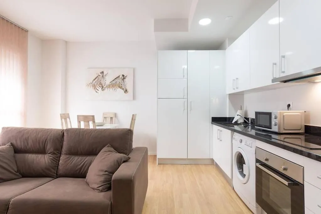 Teatro Plaza Apartments 말라가 0*,  스페인