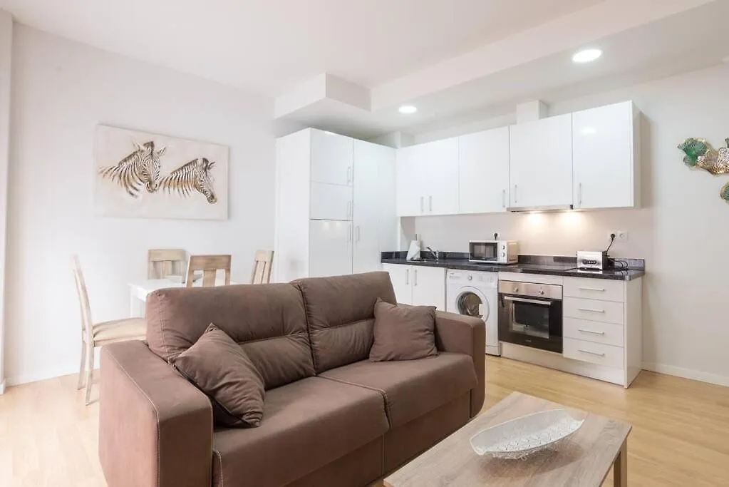 מאלגה Teatro Plaza Apartments 0*,