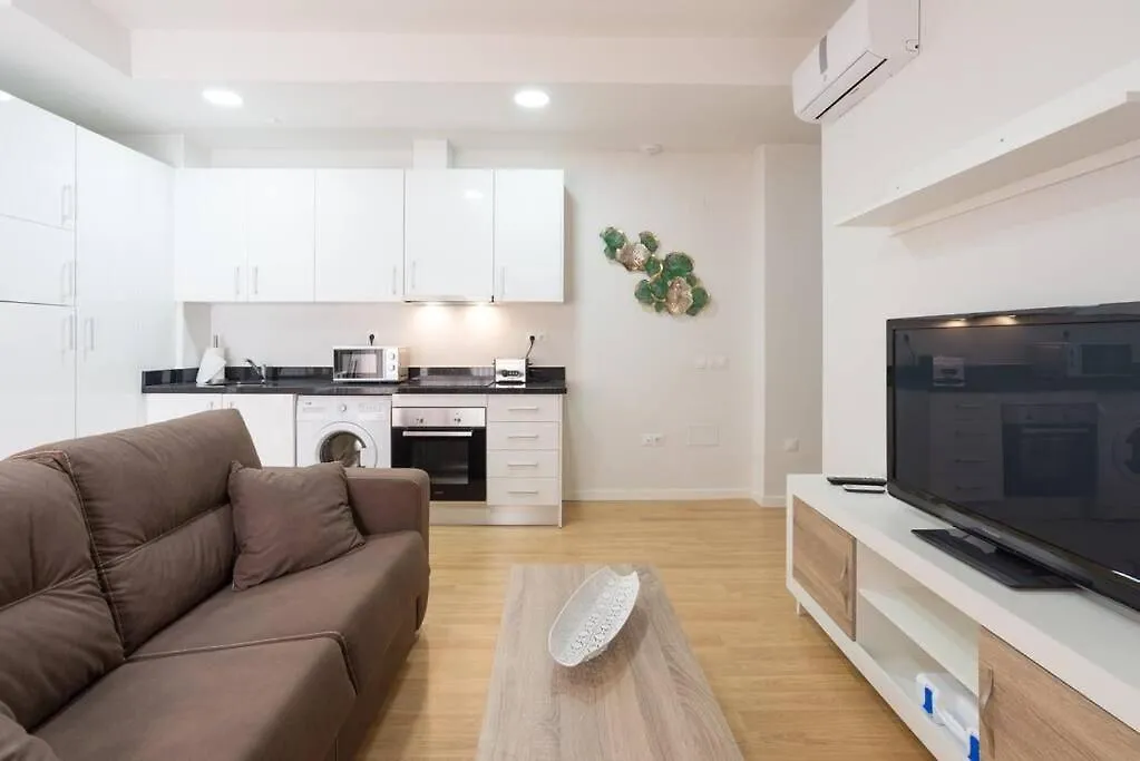 מאלגה Teatro Plaza Apartments