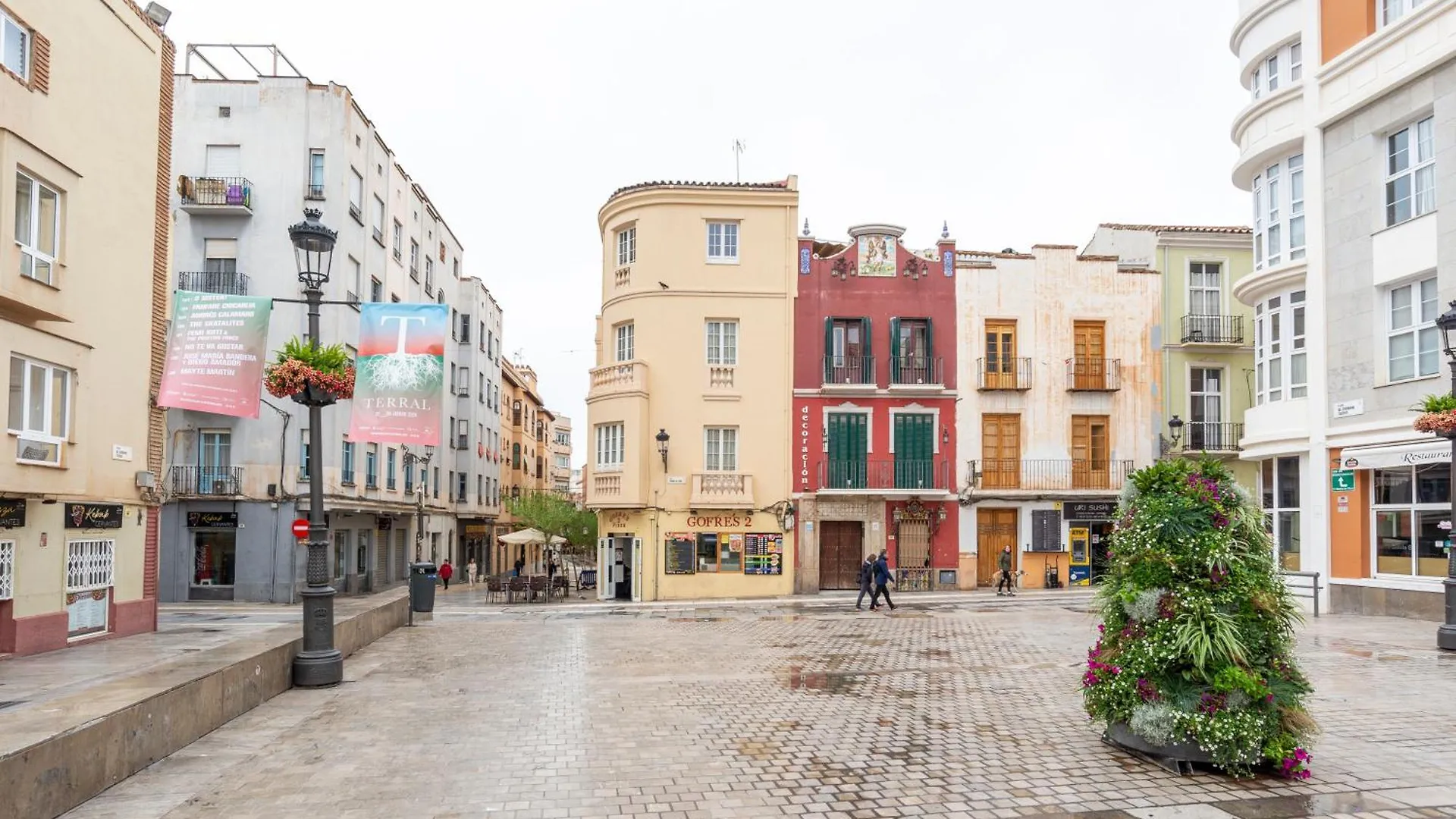 Teatro Plaza Apartments Malaga