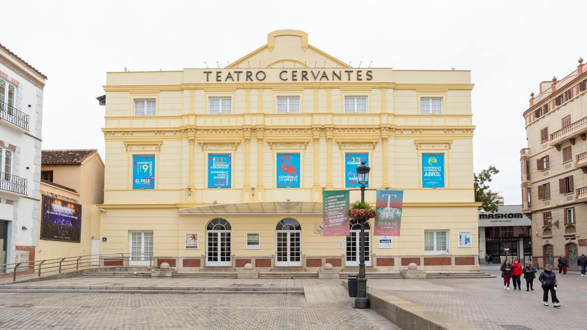 Teatro Plaza Apartments Малага 0*,  Испания