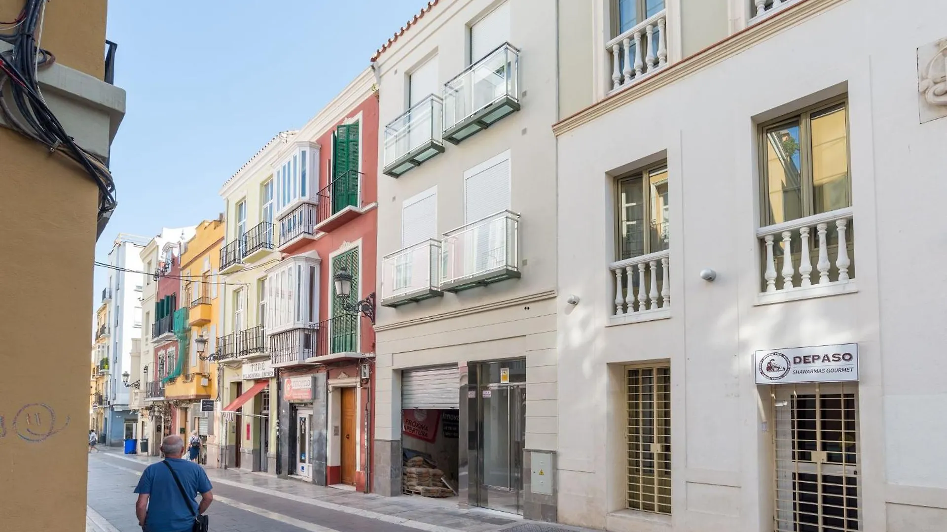 Teatro Plaza Apartments Málaga 0*,