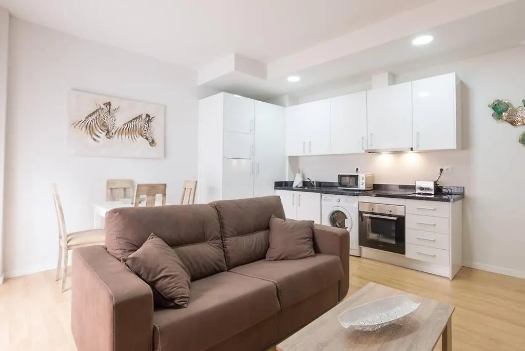 Teatro Plaza Apartments Málaga Spanien