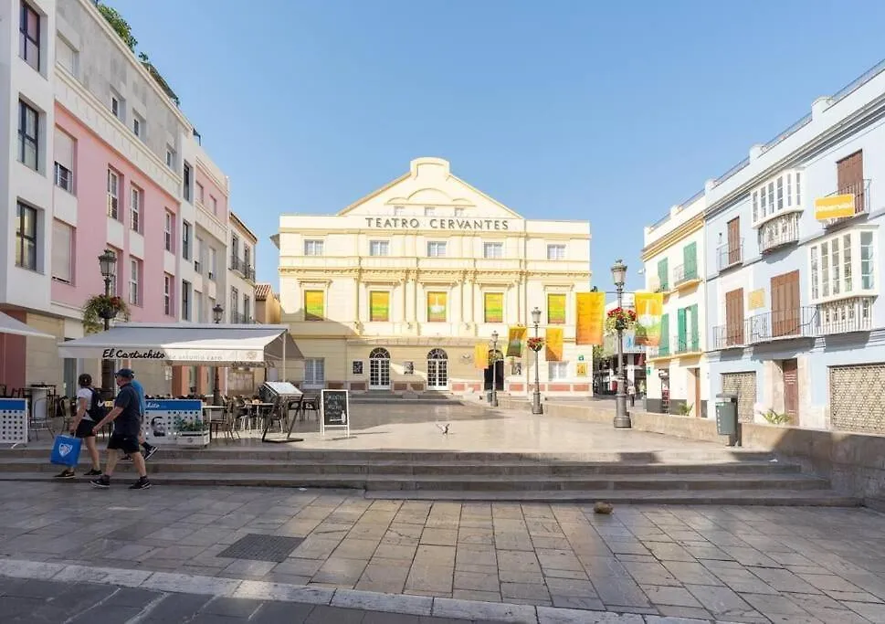 Teatro Plaza Apartments Malaga