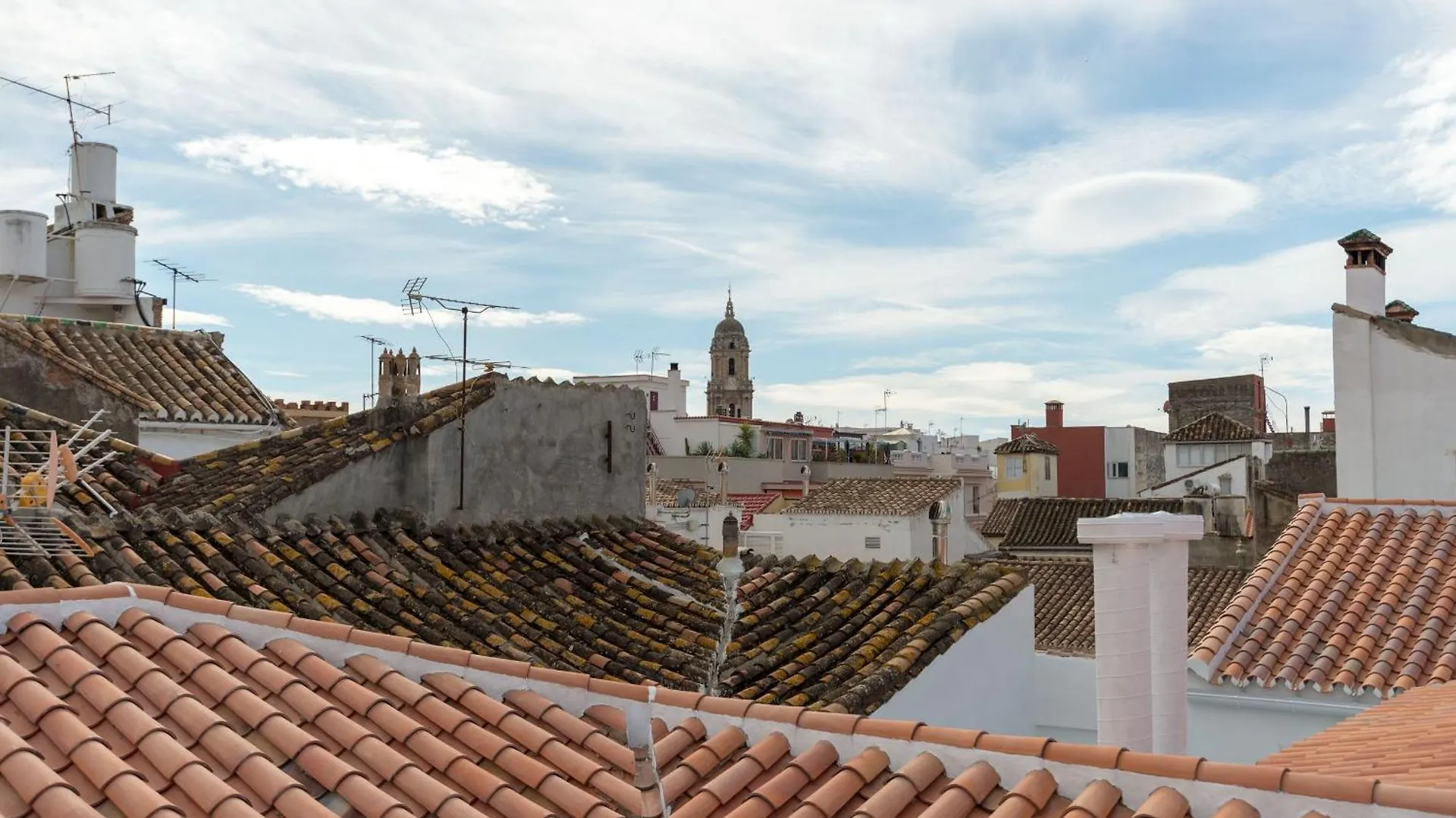 Teatro Plaza Apartments Málaga Spagna